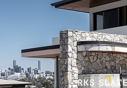 Облицовочный камень RKS SLATE Beige Grey Quartz Loose