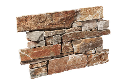 Декоративный камень 3D панели RKS SLATE Кварцит Beige Quartz Country (грубый камень)