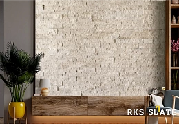 3D панели RKS SLATE Травертин Ivory Travertine