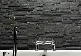 3D панели RKS SLATE Сланец Matt Black Slate Classic