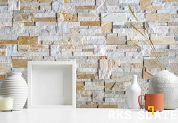 3D панели RKS SLATE Сланец Beige Slate Modern