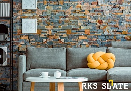 3D панели RKS SLATE Сланец Multicolor Modern