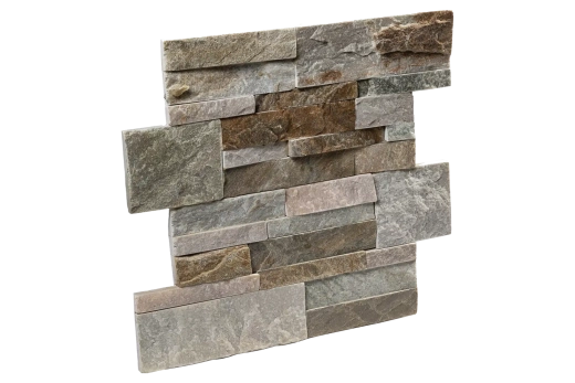 натуральный камень для фасада и интерьера rks slate