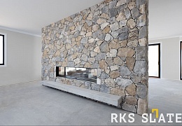 Облицовочный камень RKS SLATE Beige Grey Quartz Loose