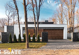 3D панели RKS SLATE Сланец Black Slate Classic