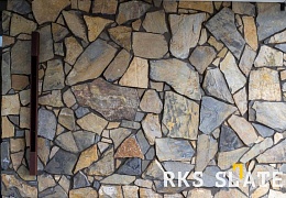 Облицовочный камень RKS SLATE Beige Grey Quartz Loose