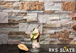 3D панели RKS SLATE Сланец Beige Slate Modern