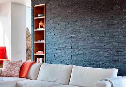 3D панели RKS SLATE Сланец Black Slate Classic