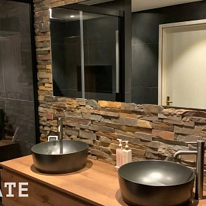 Камень для стен в ванной 3D панели RKS SLATE Сланец Cedar Slate Country