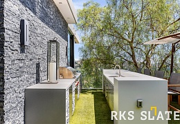 3D панели RKS SLATE Мрамор Woody Grey Classic
