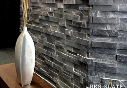 3D панели RKS SLATE Сланец Black Slate Classic