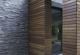 3D панели RKS SLATE Сланец Matt Black Slate Classic