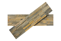 3D панели RKS SLATE Сланец Dark Multicolor Thin Classic