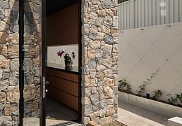 Облицовочный камень RKS SLATE Beige Grey Quartz Loose