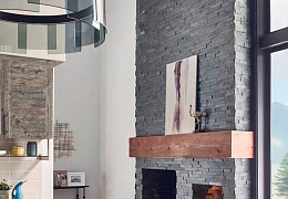 3D панели RKS SLATE Сланец Black Slate Classic