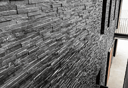 3D панели RKS SLATE Сланец Matt Black Slate Classic