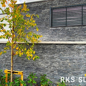 Камень для цоколя RKS SLATE Сланец Black Slate Country