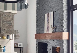 3D панели RKS SLATE Сланец Matt Black Slate Classic