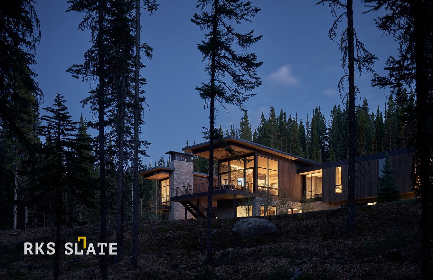 Облицовочный камень Сланец Scotch Blend Country: идеальное решение для стильного и долговечного фасада