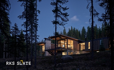 Облицовочный камень Сланец Scotch Blend Country: идеальное решение для стильного и долговечного фасада