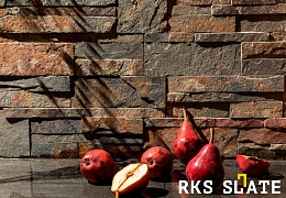 3D панели RKS SLATE Сланец Multicolor Modern