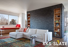 3D панели RKS SLATE Сланец Black Slate Classic