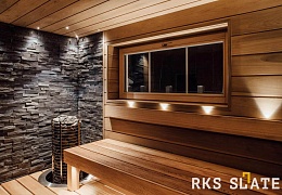 3D панели RKS SLATE Сланец Black Slate Classic