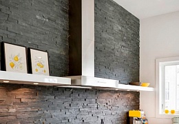 3D панели RKS SLATE Сланец Black Slate Classic