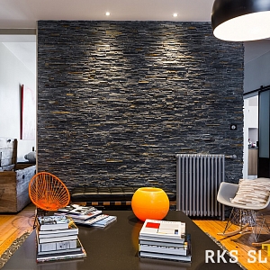 Камень в интерьере RKS SLATE Cape Skagen Country