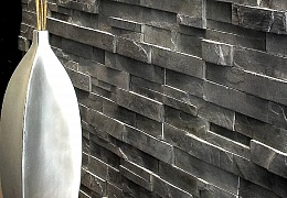 3D панели RKS SLATE Сланец Matt Black Slate Classic