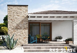 3D панели RKS SLATE Сланец Beige Slate Modern