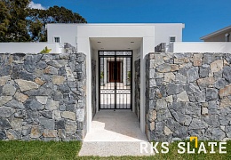 Облицовочный камень RKS SLATE Beige Grey Quartz Loose