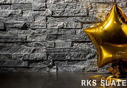 3D панели RKS SLATE Мрамор Woody Grey Classic