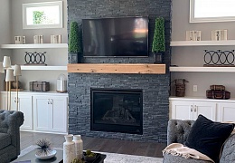 3D панели RKS SLATE Сланец Matt Black Slate Classic