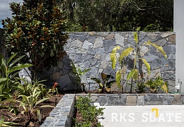 Облицовочный камень RKS SLATE Beige Grey Quartz Loose