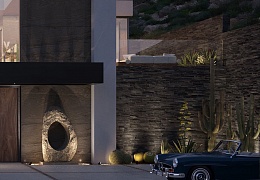 3D панели RKS SLATE Сланец Matt Black Slate Classic