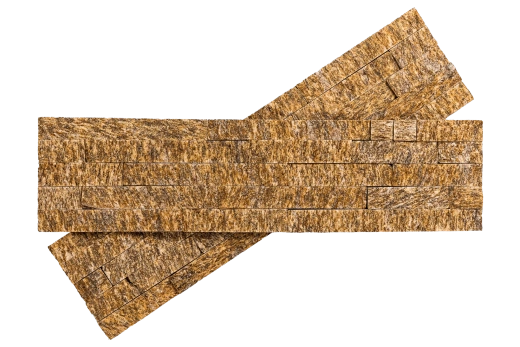 Декоративный камень RKS SLATE Кварцит Sesame Yellow Classic