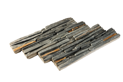 Панели из натурального камня RKS SLATE. Коллекция Country. Грубый камень.