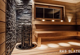 3D панели RKS SLATE Сланец Black Slate Classic