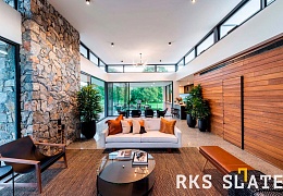 Облицовочный камень RKS SLATE Beige Grey Quartz Loose